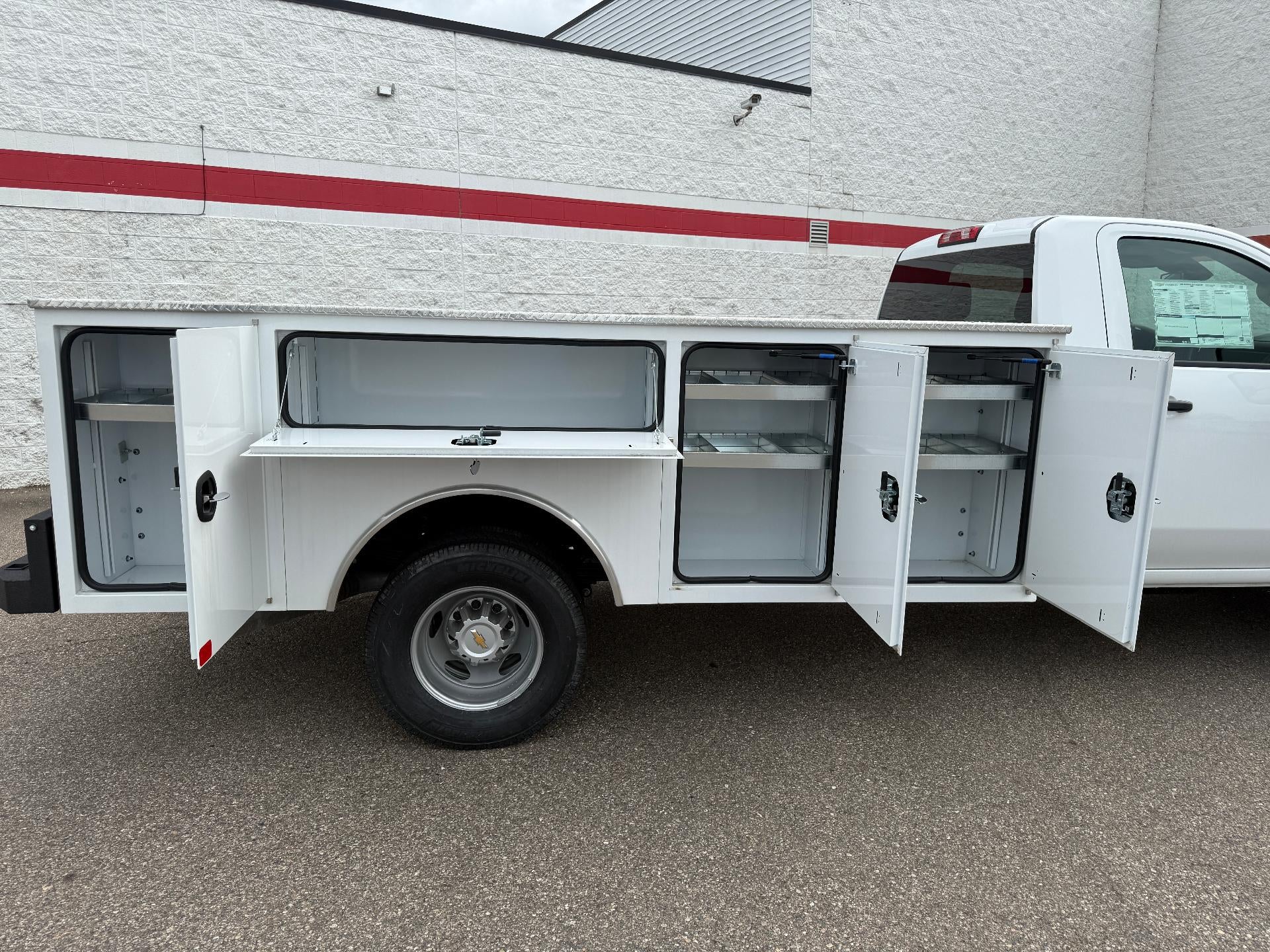 2025 Chevrolet Silverado 3500 HD Chassis Cab Work Truck