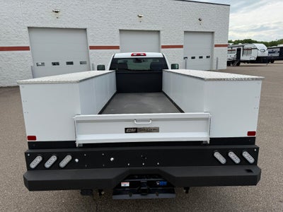 2025 Chevrolet Silverado 3500 HD Chassis Cab Work Truck