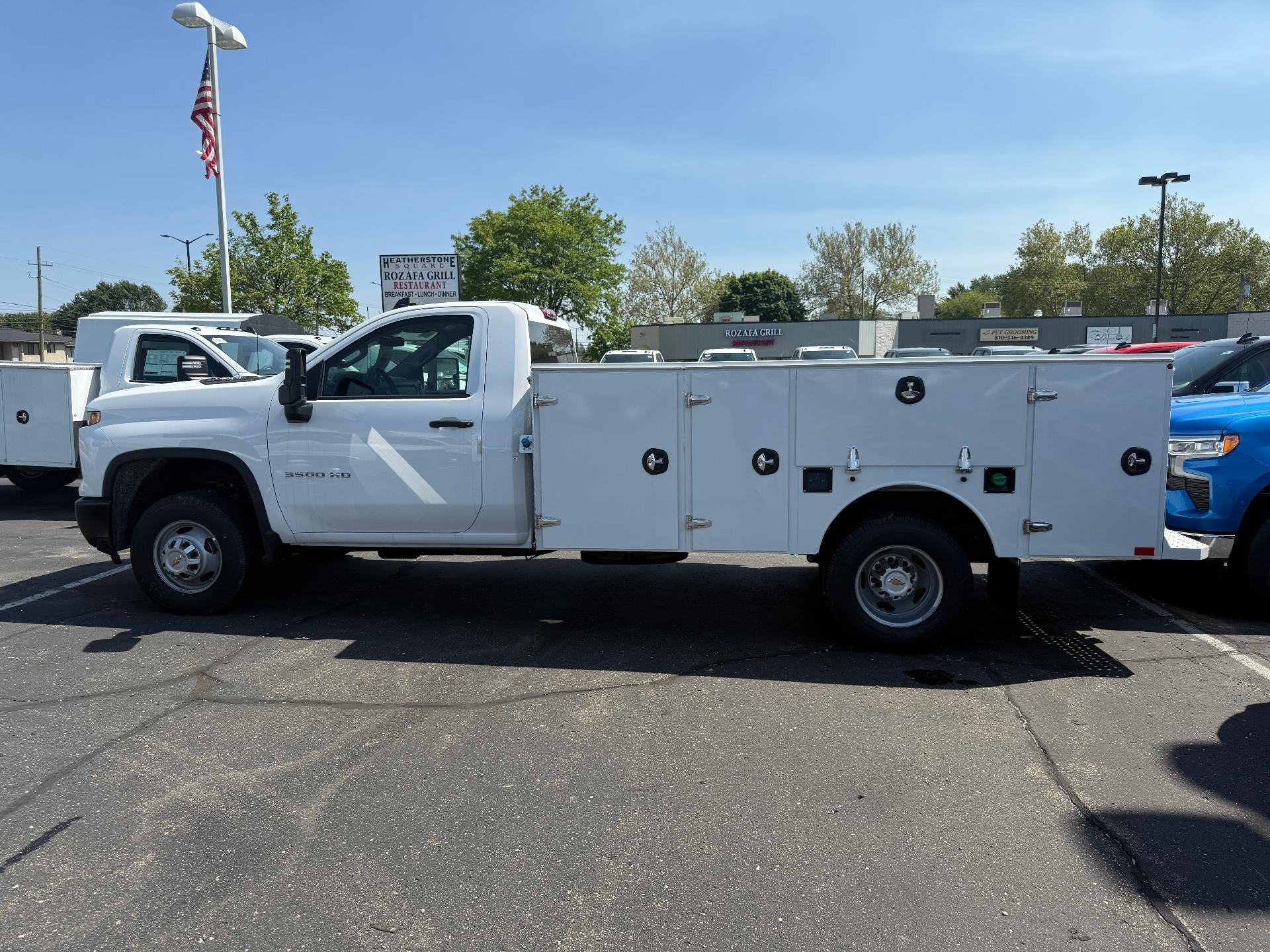 2025 Chevrolet Silverado 3500 HD Chassis Cab Work Truck