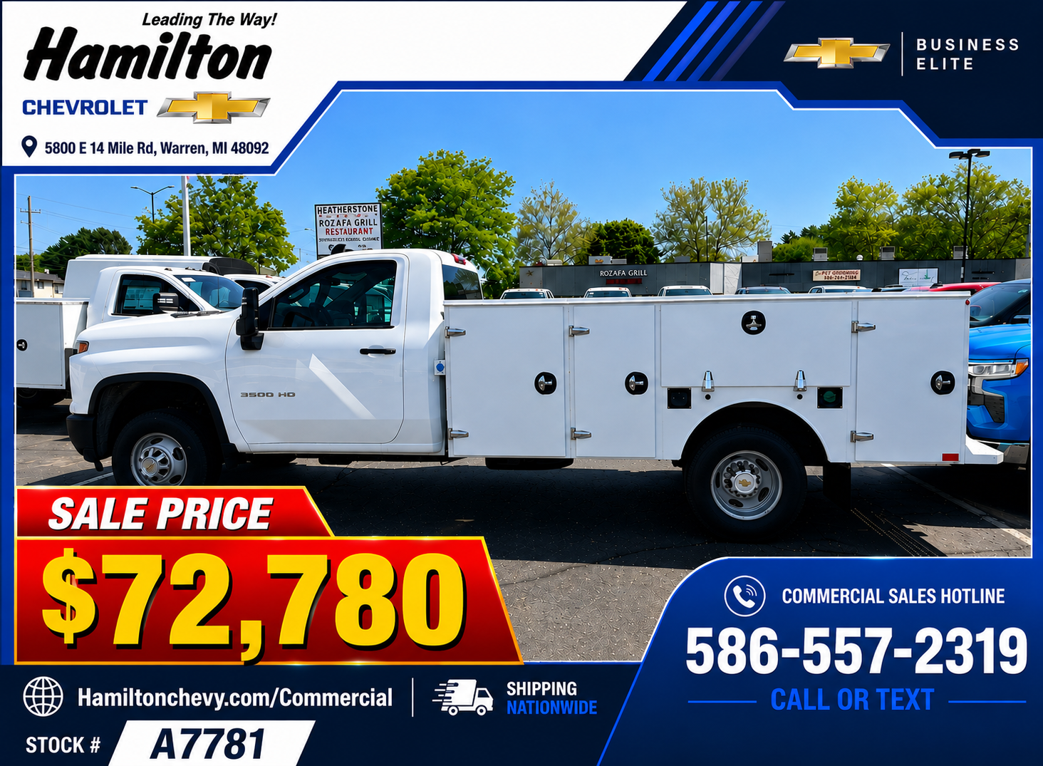 2025 Chevrolet Silverado 3500 HD Chassis Cab Work Truck 4WD