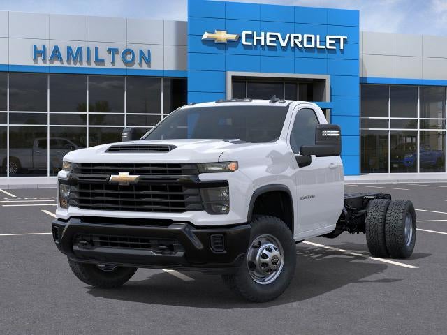 2025 Chevrolet Silverado 3500 HD Chassis Cab Work Truck