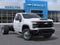 2025 Chevrolet Silverado 3500 HD Chassis Cab Work Truck