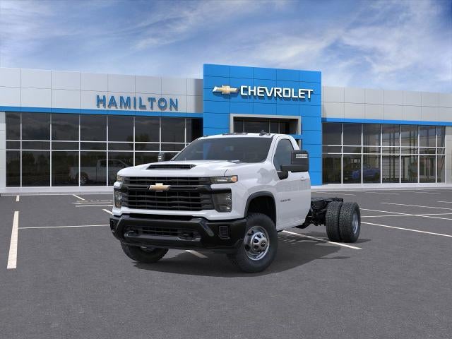 2025 Chevrolet Silverado 3500 HD Chassis Cab Work Truck