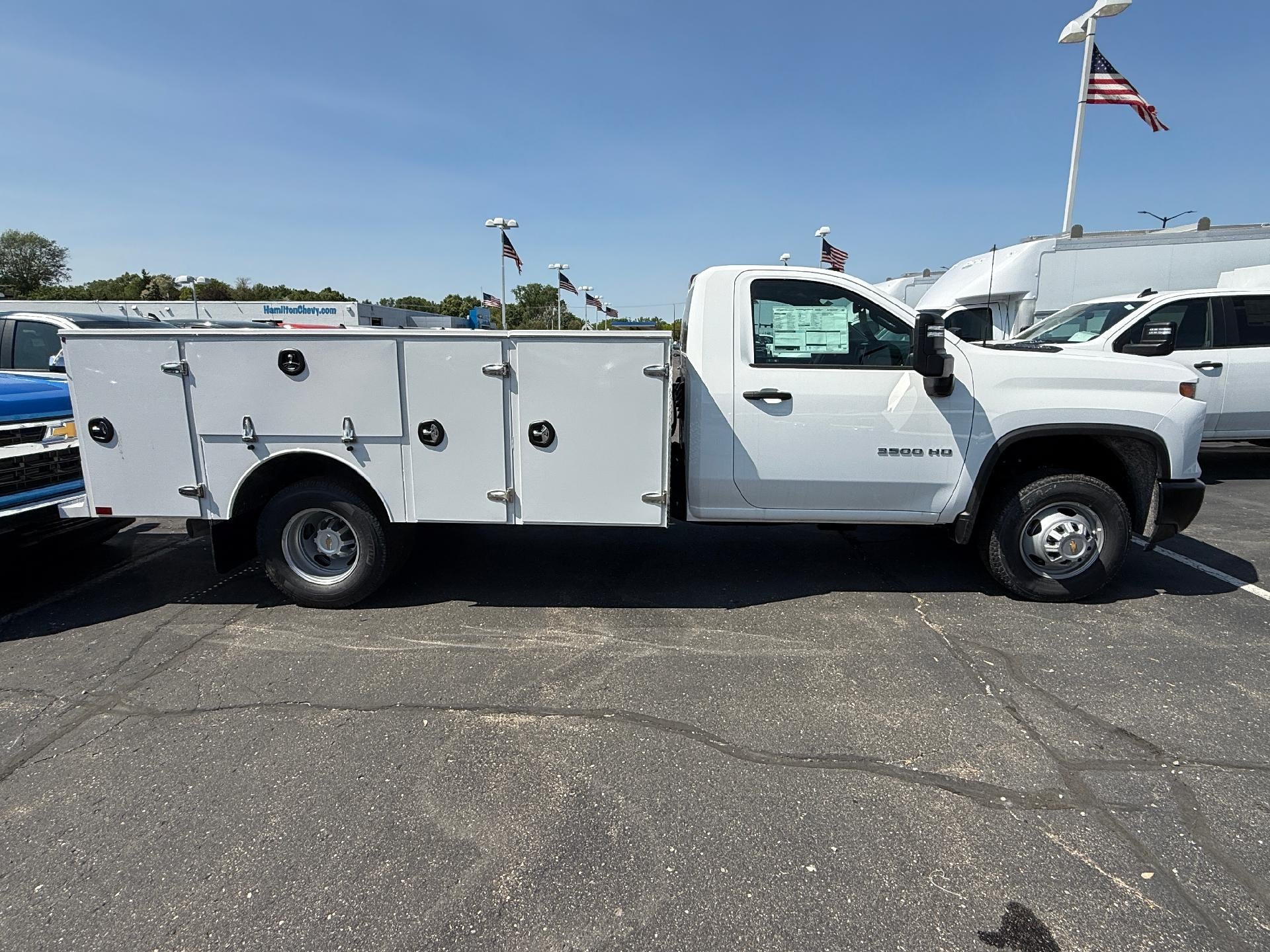 2025 Chevrolet Silverado 3500 HD Chassis Cab Work Truck