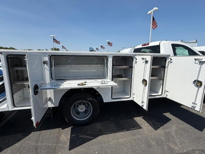 2025 Chevrolet Silverado 3500 HD Chassis Cab Work Truck