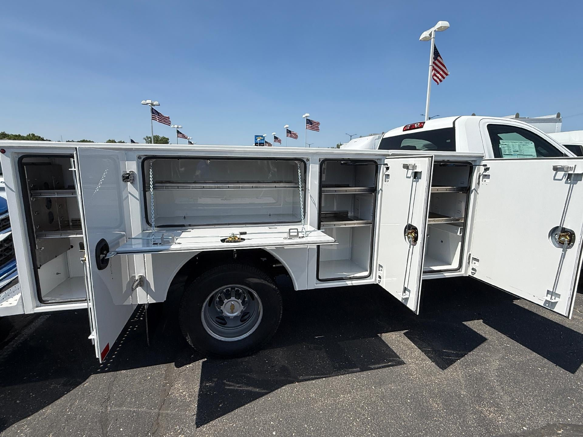 2025 Chevrolet Silverado 3500 HD Chassis Cab Work Truck