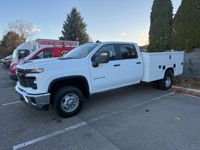 2025 Chevrolet Silverado 3500 HD Chassis Cab Work Truck
