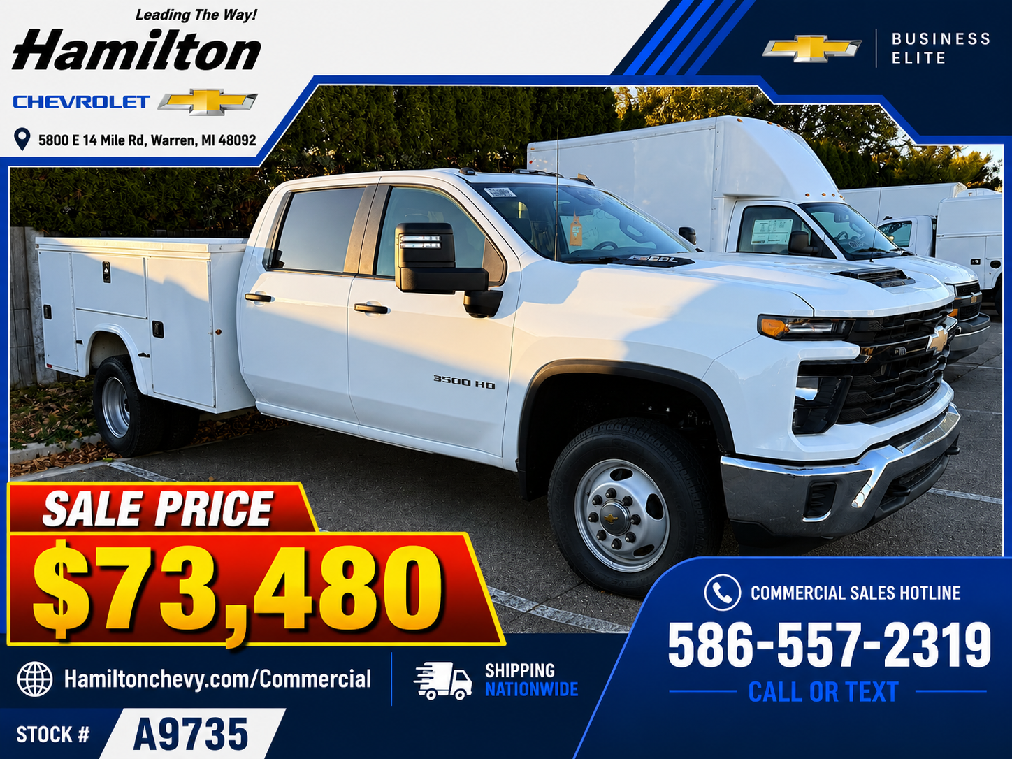 2025 Chevrolet Silverado 3500 HD Chassis Cab Work Truck 4WD