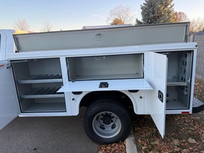 2025 Chevrolet Silverado 3500 HD Chassis Cab Work Truck