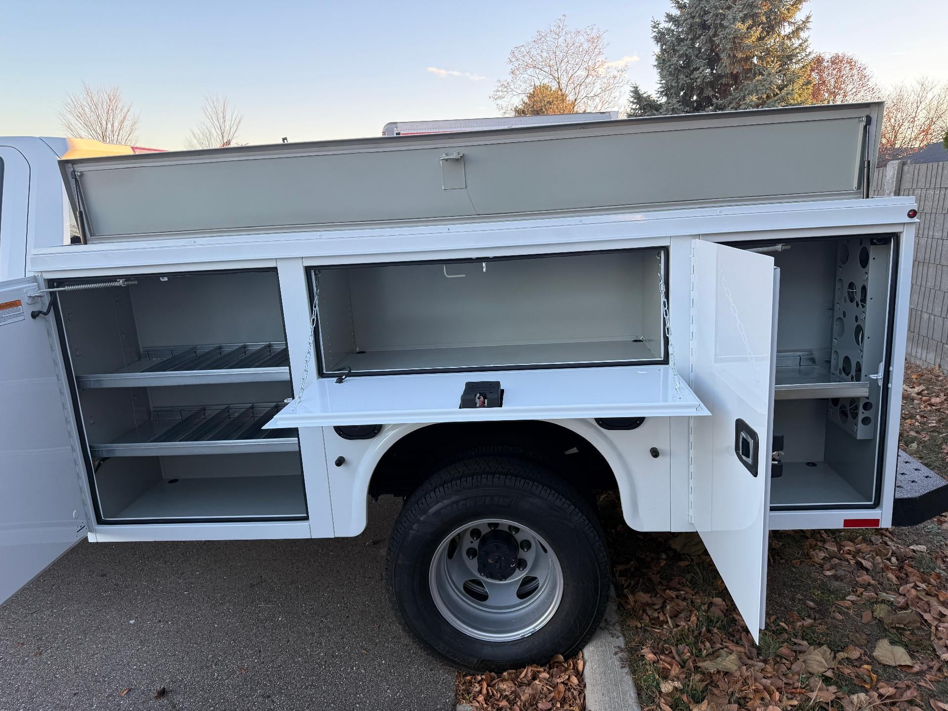 2025 Chevrolet Silverado 3500 HD Chassis Cab Work Truck