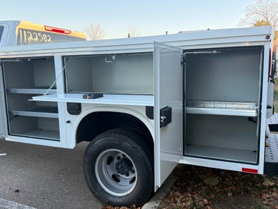 2025 Chevrolet Silverado 3500 HD Chassis Cab Work Truck