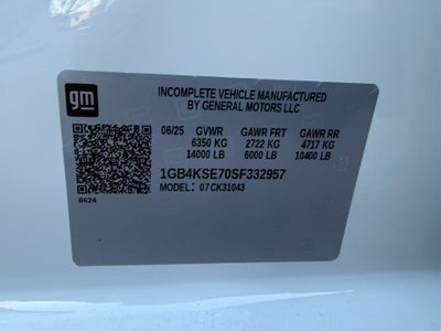 2025 Chevrolet Silverado 3500 HD Chassis Cab Work Truck