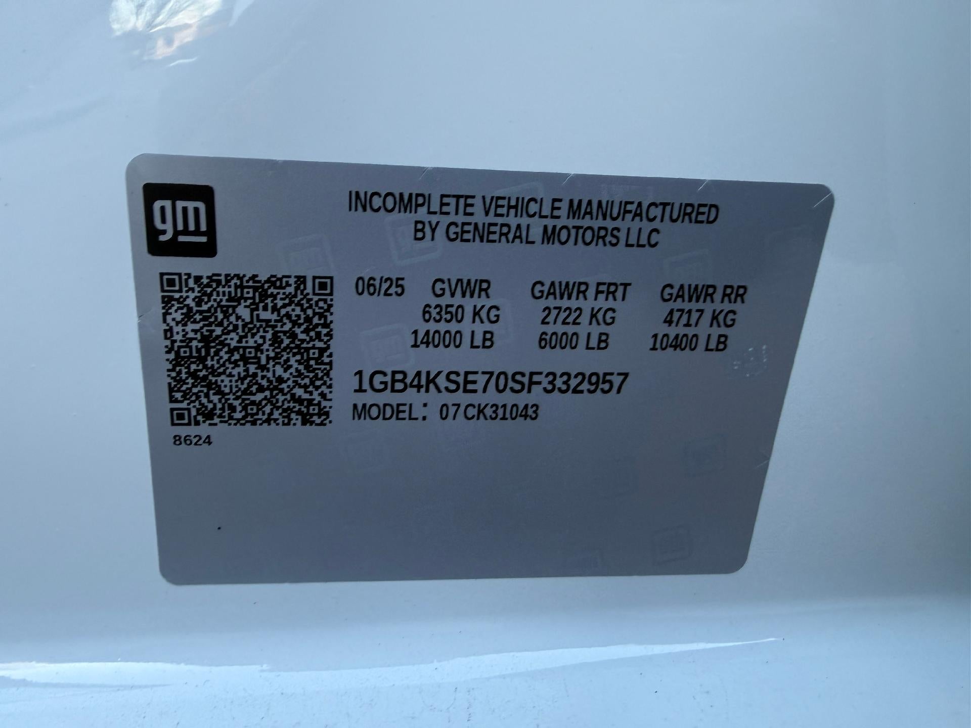 2025 Chevrolet Silverado 3500 HD Chassis Cab Work Truck