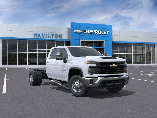2025 Chevrolet Silverado 3500 HD Chassis Cab Work Truck