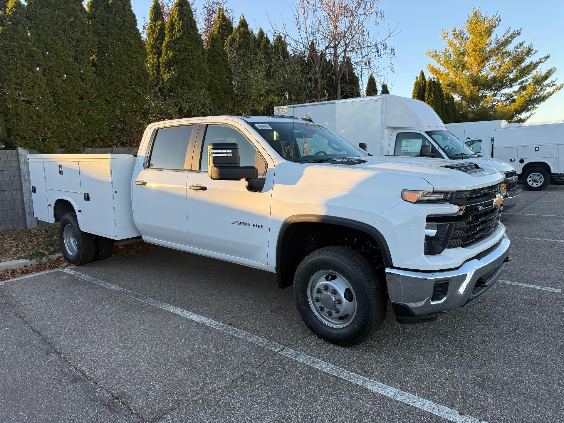 2025 Chevrolet Silverado 3500 HD Chassis Cab Work Truck