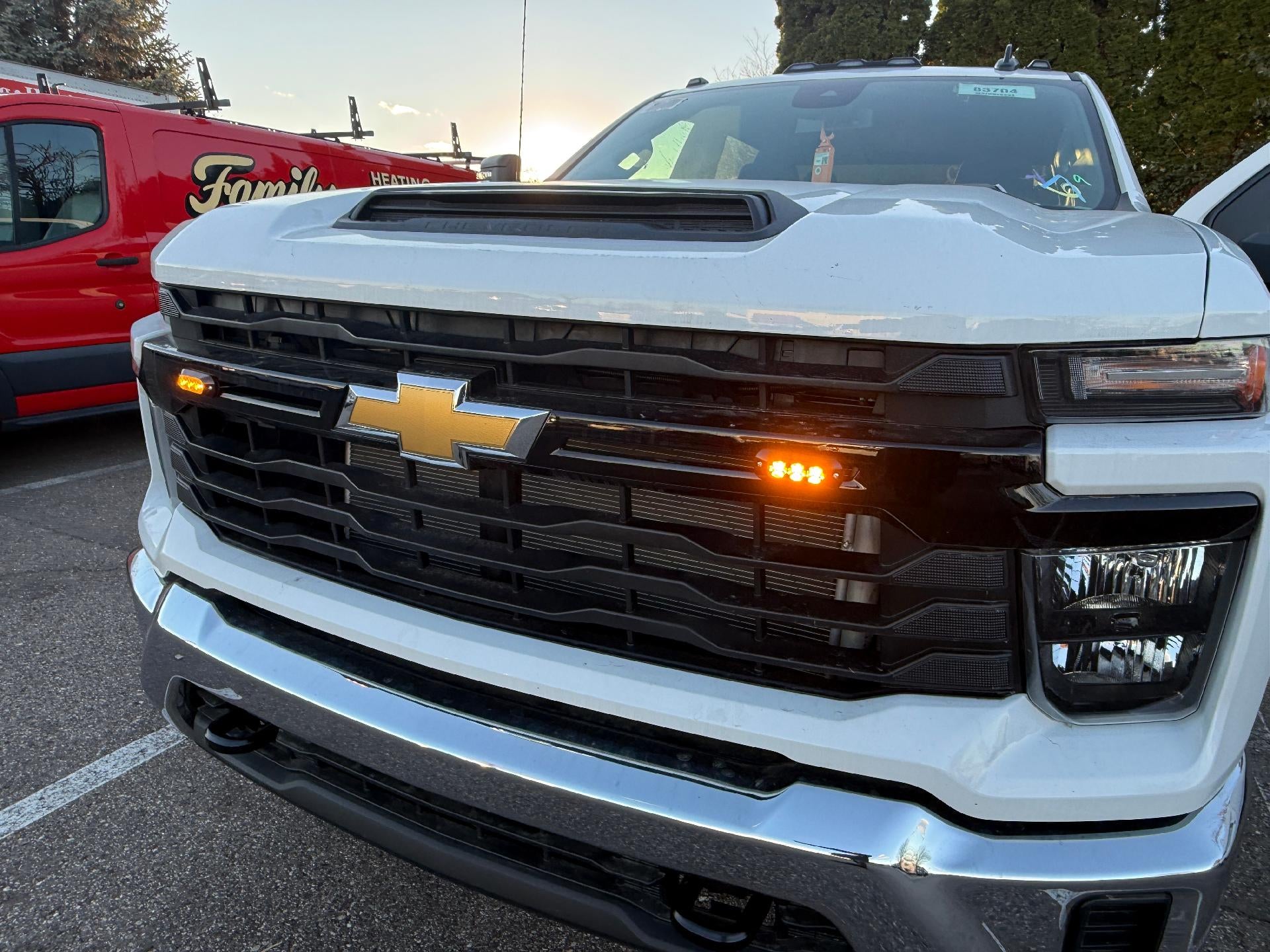 2025 Chevrolet Silverado 3500 HD Chassis Cab Work Truck
