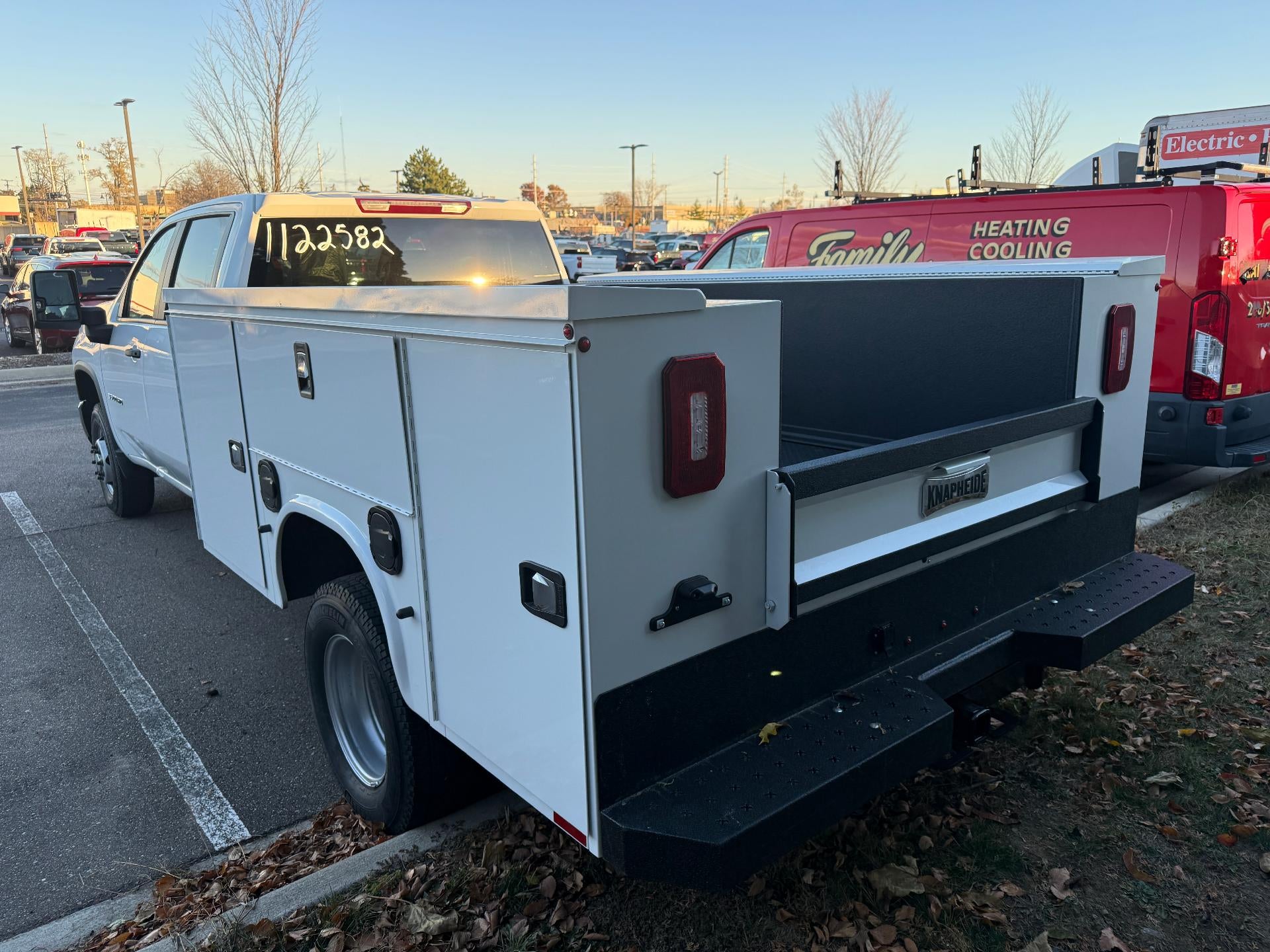 2025 Chevrolet Silverado 3500 HD Chassis Cab Work Truck