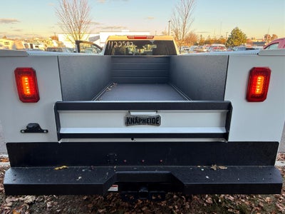 2025 Chevrolet Silverado 3500 HD Chassis Cab Work Truck