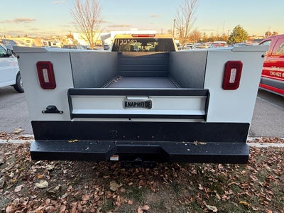 2025 Chevrolet Silverado 3500 HD Chassis Cab Work Truck