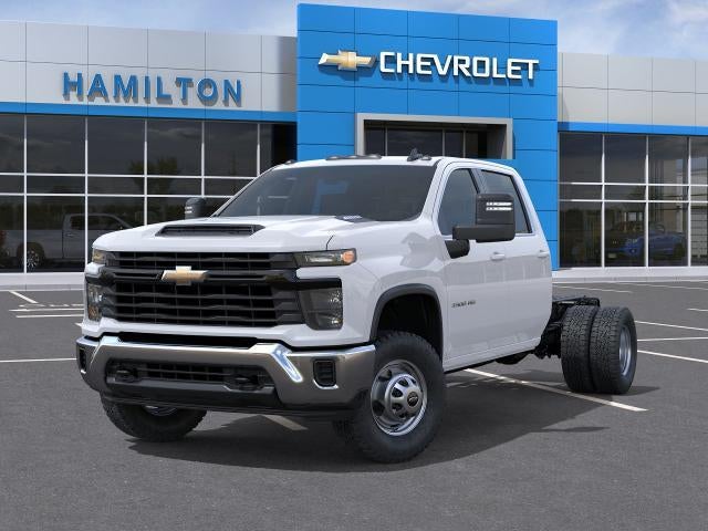 2026 Chevrolet Silverado 3500 HD Chassis Cab Work Truck 4WD
