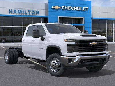 2026 Chevrolet Silverado 3500 HD Chassis Cab Work Truck 4WD