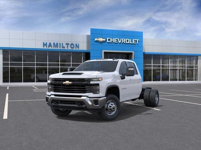 2026 Chevrolet Silverado 3500 HD Chassis Cab Work Truck 4WD