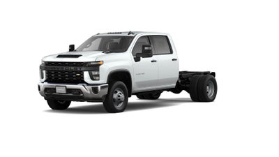 2026 Chevrolet Silverado 3500 HD Chassis Cab Work Truck 4WD