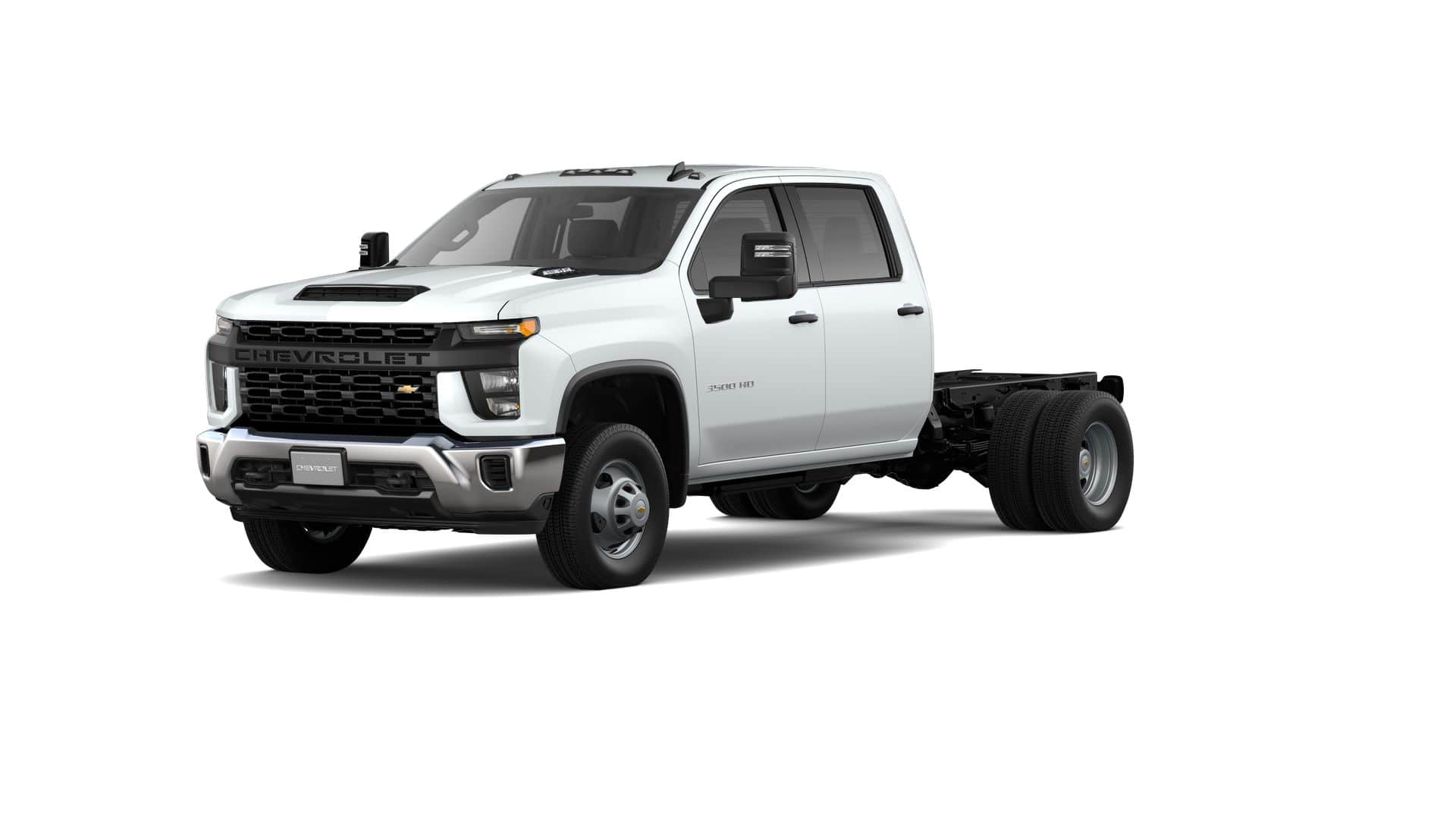 2026 Chevrolet Silverado 3500 HD Chassis Cab Work Truck 4WD