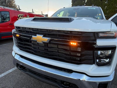 2025 Chevrolet Silverado 3500 HD Chassis Cab Work Truck