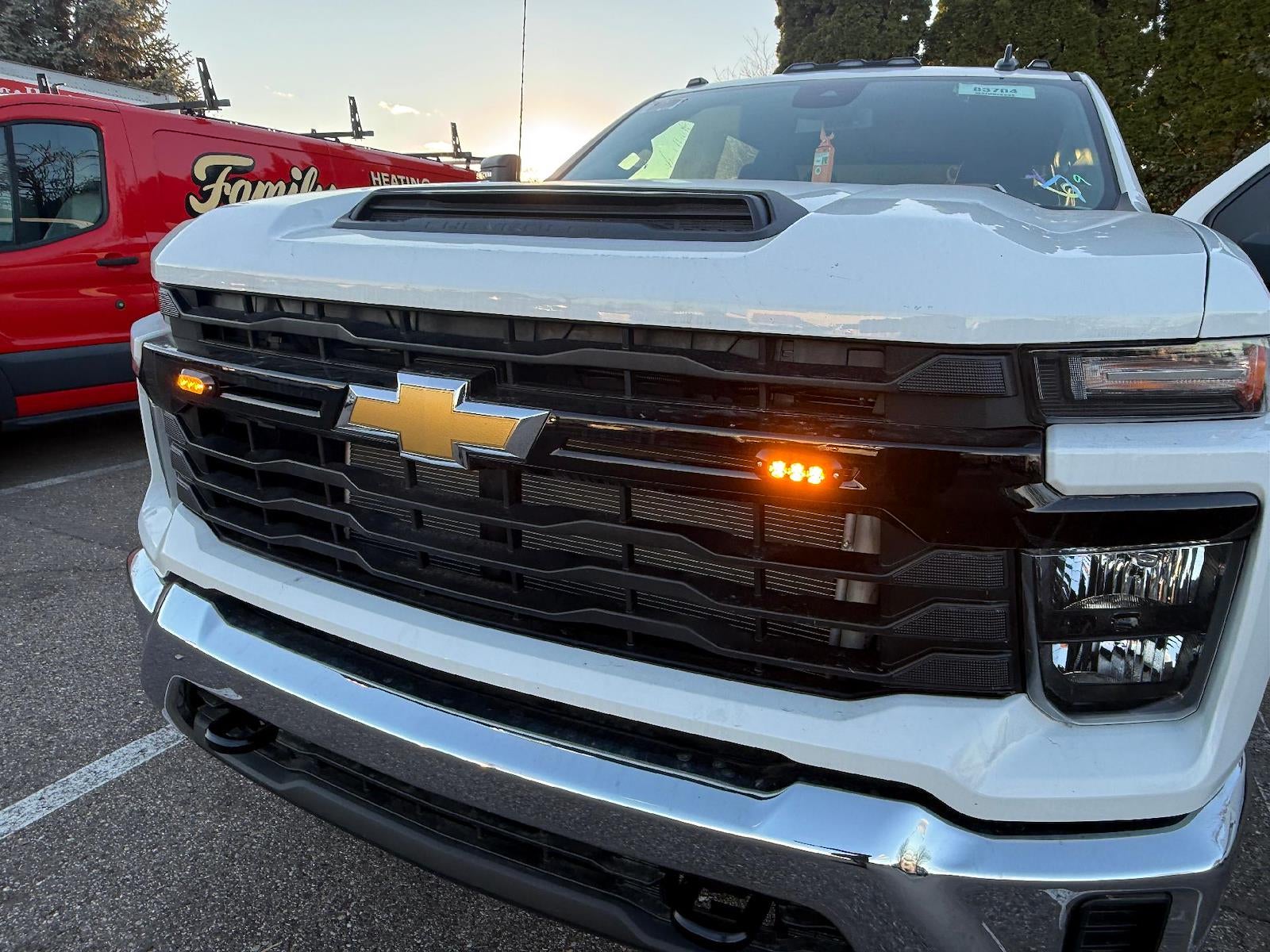 2025 Chevrolet Silverado 3500 HD Chassis Cab Work Truck