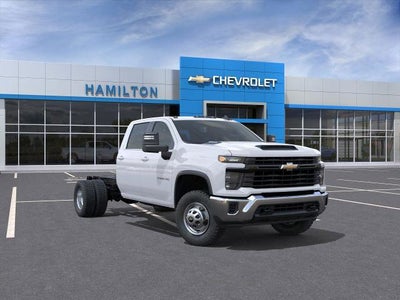 2025 Chevrolet Silverado 3500 HD Chassis Cab Work Truck 4WD