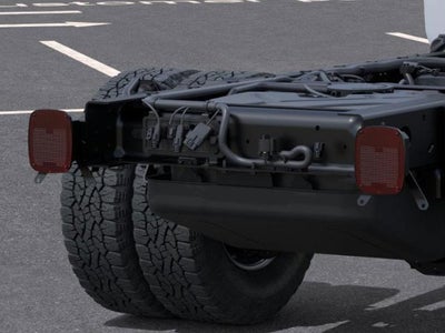 2025 Chevrolet Silverado 3500 HD Chassis Cab Work Truck 4WD