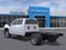 2025 Chevrolet Silverado 3500 HD Chassis Cab Work Truck 4WD