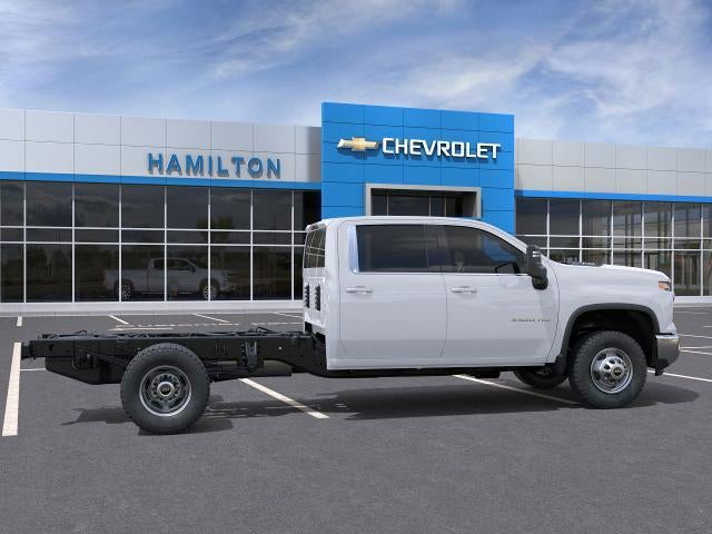 2025 Chevrolet Silverado 3500 HD Chassis Cab Work Truck 4WD