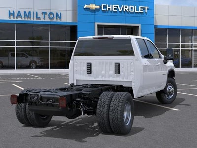 2026 Chevrolet Silverado 3500 HD Chassis Cab Work Truck 4WD
