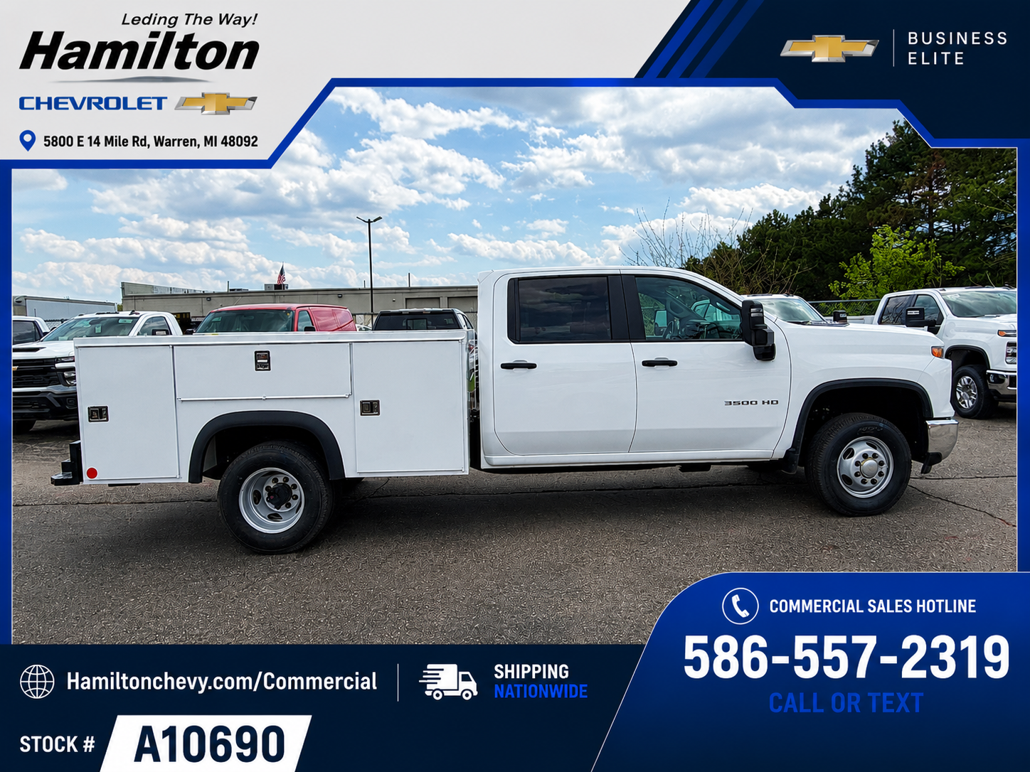 2026 Chevrolet Silverado 3500 HD Chassis Cab Work Truck 4WD