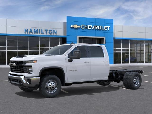 2026 Chevrolet Silverado 3500 HD Chassis Cab Work Truck 4WD