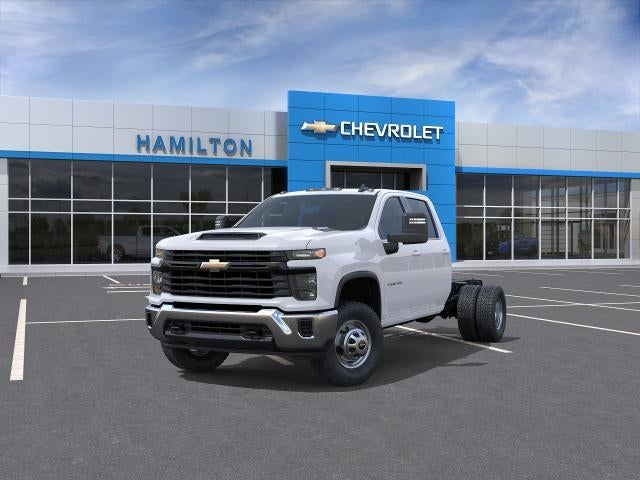 2026 Chevrolet Silverado 3500 HD Chassis Cab Work Truck 4WD