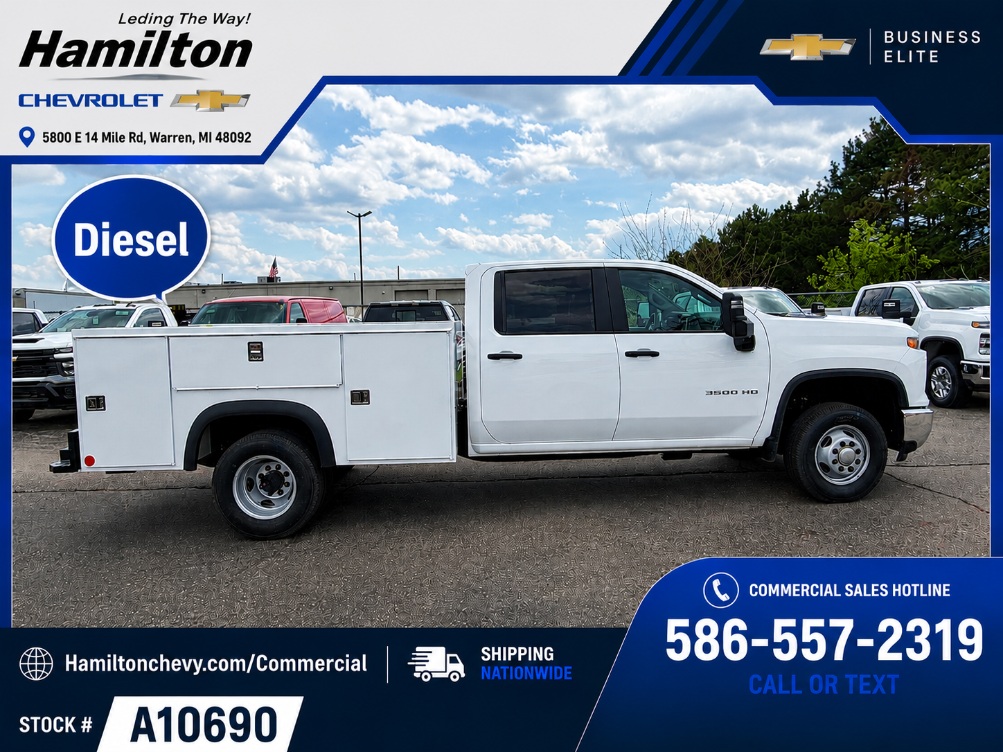 2026 Chevrolet Silverado 3500 HD Chassis Cab Work Truck 4WD