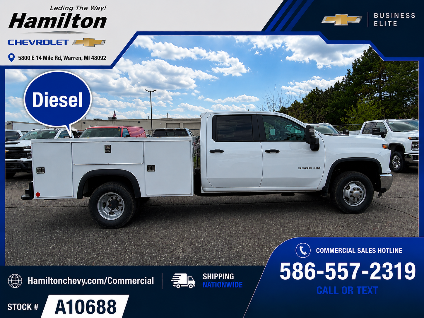 2026 Chevrolet Silverado 3500 HD Chassis Cab Work Truck 4WD