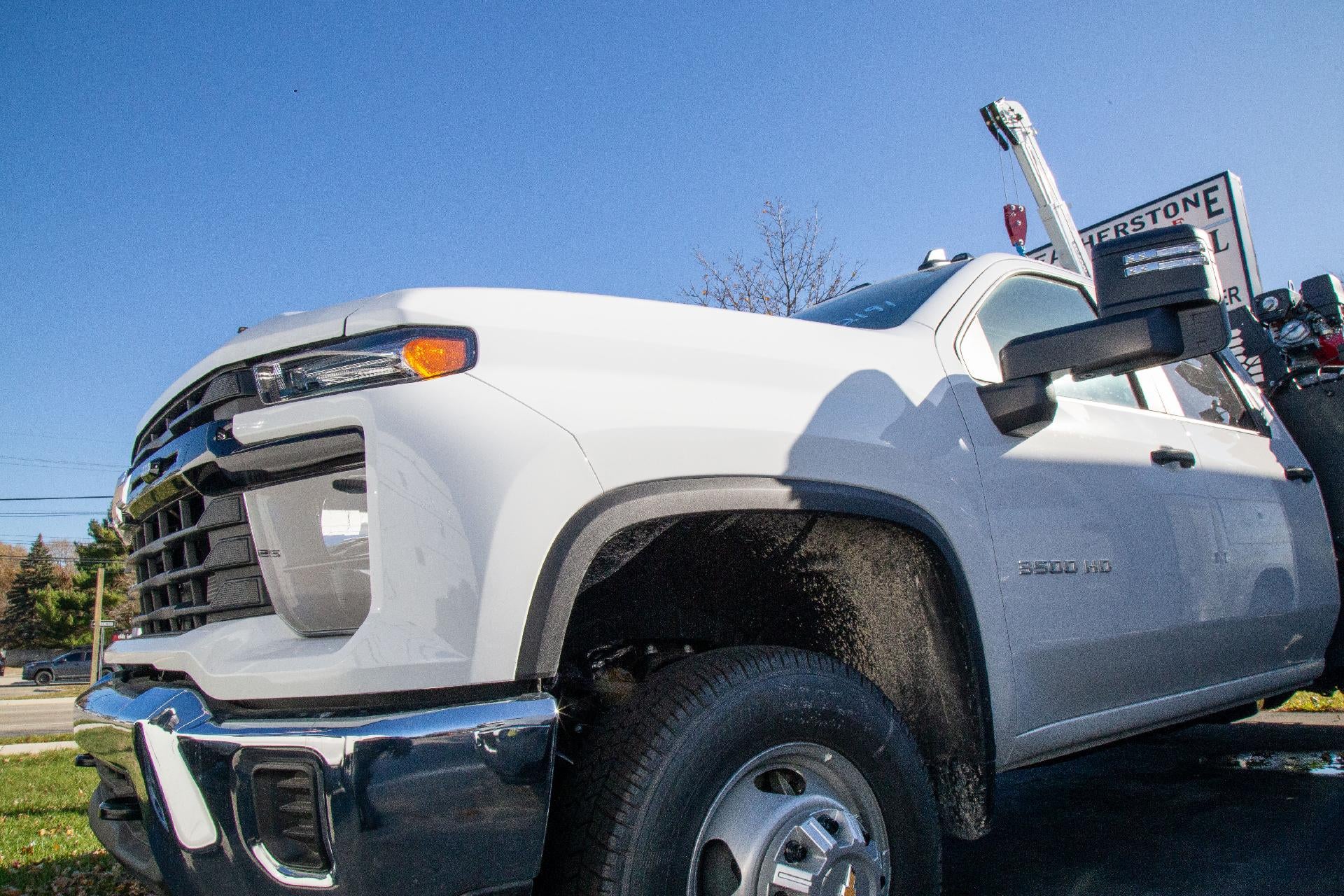 2025 Chevrolet Silverado 3500 HD Chassis Cab Work Truck