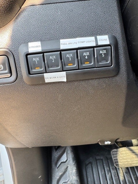 2025 Chevrolet Silverado 3500 HD Chassis Cab Work Truck