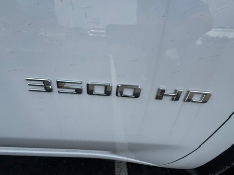 2025 Chevrolet Silverado 3500 HD Chassis Cab Work Truck