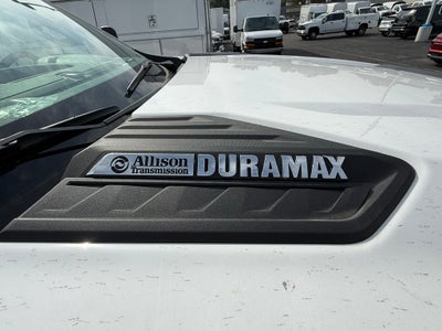 2025 Chevrolet Silverado 3500 HD Chassis Cab Work Truck