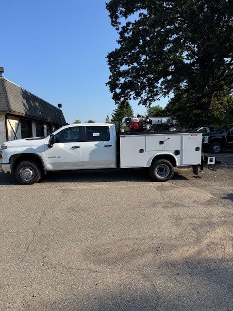 2025 Chevrolet Silverado 3500 HD Chassis Cab Work Truck