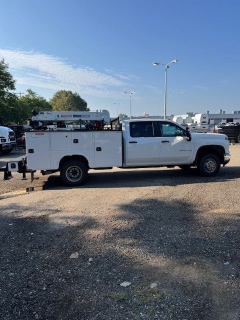 2025 Chevrolet Silverado 3500 HD Chassis Cab Work Truck