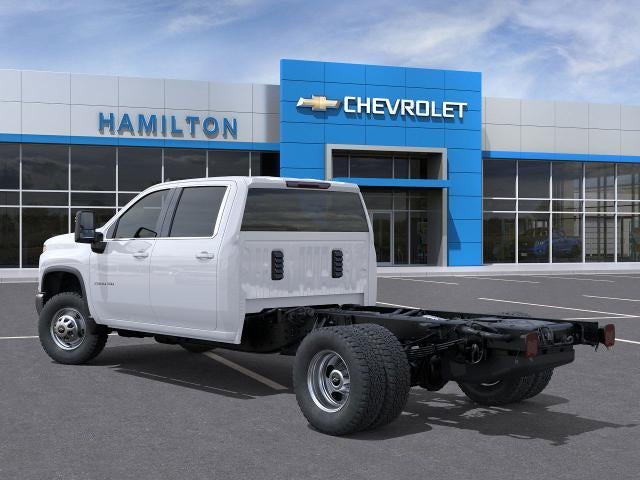 2025 Chevrolet Silverado 3500 HD Chassis Cab Work Truck