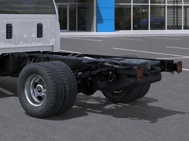 2025 Chevrolet Silverado 3500 HD Chassis Cab Work Truck 4WD