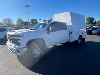 2024 Chevrolet Silverado 3500 HD Chassis Cab Work Truck