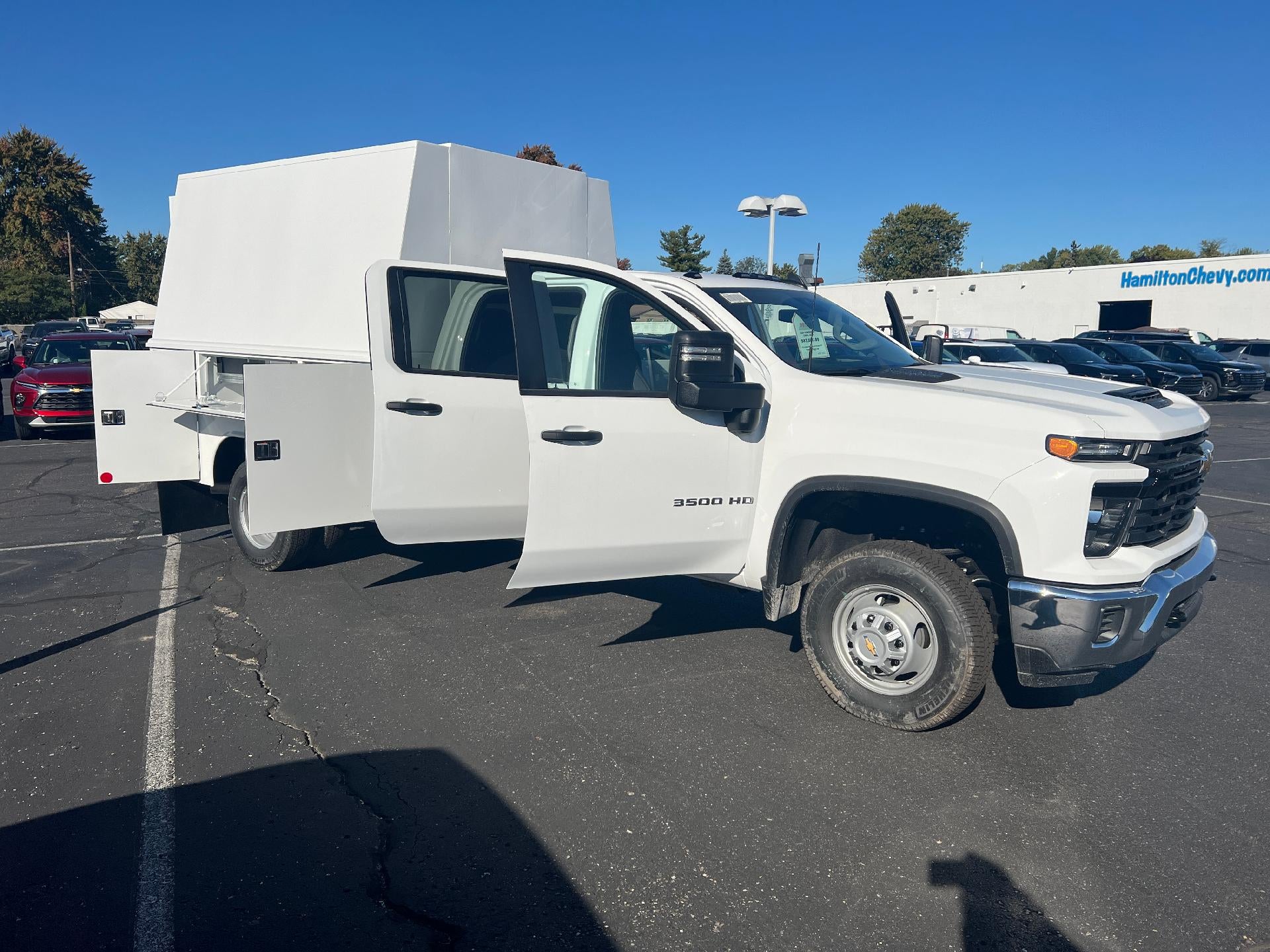 2024 Chevrolet Silverado 3500 HD Chassis Cab Work Truck
